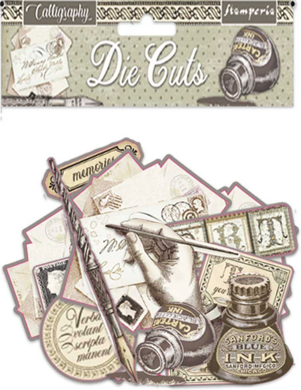 Stamperia kalligrafie stansen